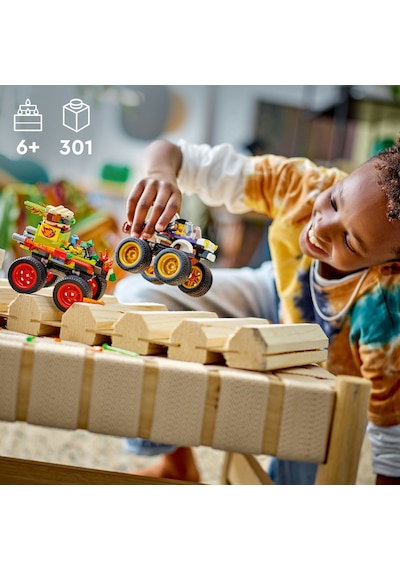 LEGO® 60397 City Canavar Kamyon Yarışı