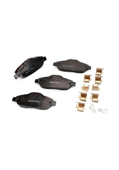 Peugeot 3008 Ön Fren Balata 2009-2016 1613259380 0986495266 1.6 Vtı, 1.6 Hdı