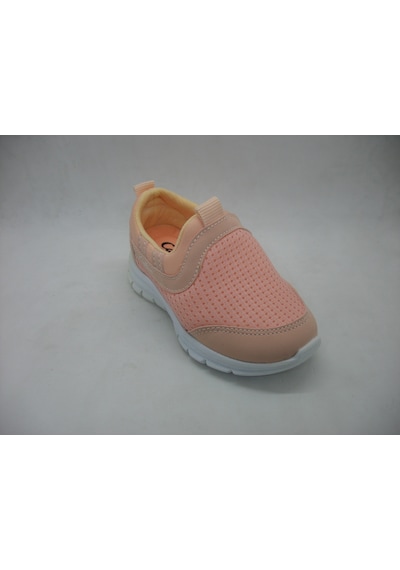 Callion 0213 Yumuşak Taban Aqua Kız Çocuk Spor Ayakkabı Pudra