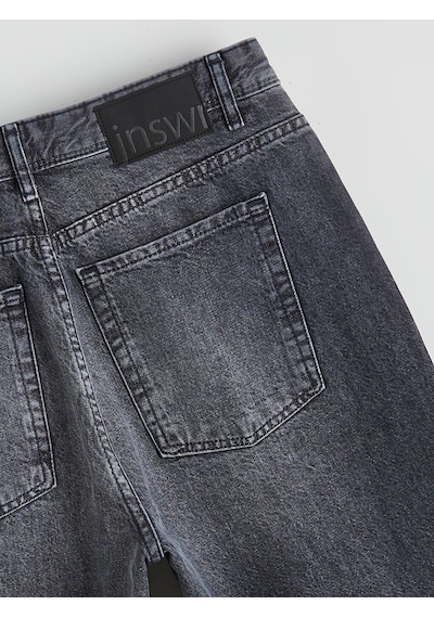 Lcw Jeans Gri Baggy Fit Erkek Jean Pantolon