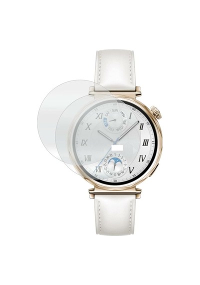 Huawei Watch Gt 5 41mm Uyumlu 3 Adet Şeffaf Ultra Koruyucu Nano Jelatin