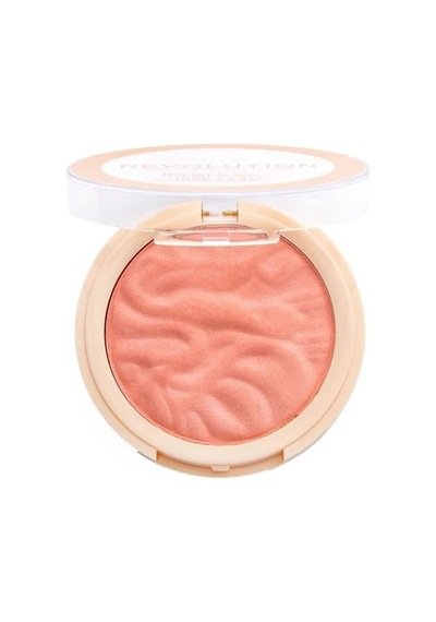Revolution Allık Peach Bliss Yüksek Pigmentasyonlu Doğal Görünüm Sunan Renk Açık Pembe