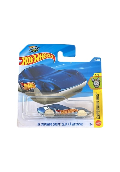 Hot Wheels El Segundo Coupe Clip Mavi