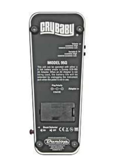 Jim Dunlop 95q Cry Baby Wah Pedalı