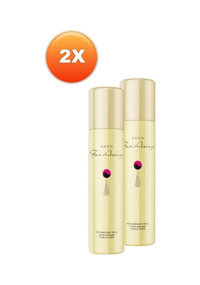 Avon Far Away Kadın Deodorant 2 x 75 ML