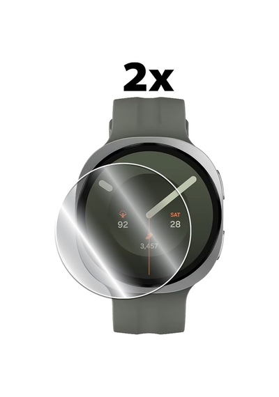 Samsung Galaxy Watch 9 44mm İle Uyumlu Ipg Hydrogel İnce Tpu Ekran Koruyucu 2 Adet