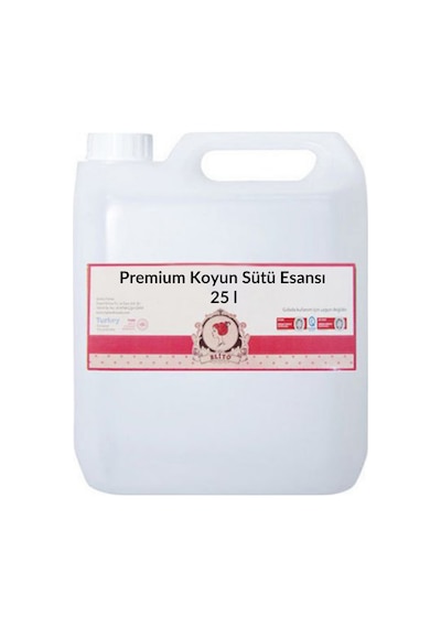 Premium Koyun Sütü Esansı 25 Litre Süt