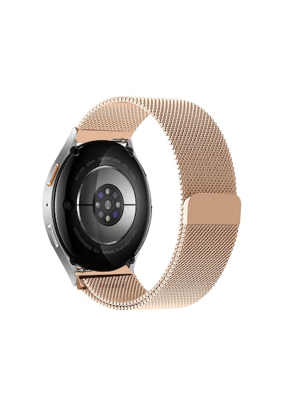 Samsung Galaxy Watch 4 5 6 7 Seri 40 42 43 44 46 47mm Uyumlu Manyetik Milanese Loop Metal Kordon