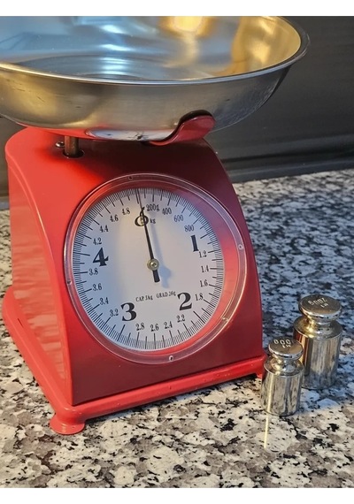 5 Kg Retro Nostalji Mutfak Tartısı Analog Terazi