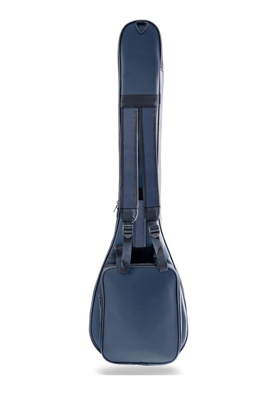 Profesyonel Su Geçirmez 20 Mm Pedli Gigbag Uzun Bağlama Saz Kılıfı Lacivert