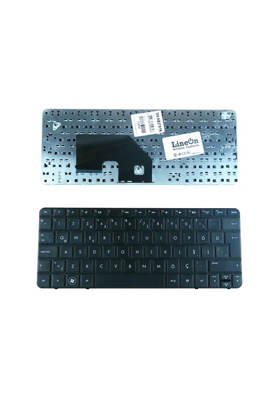 HP Uyumlu 606618-001, 606618-141 Siyah Türkçe Klavye