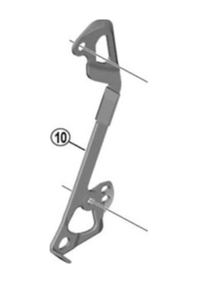 Shimano Xt Rd-t8000 İç Plaka Grubu Y5zj26000 Siyah