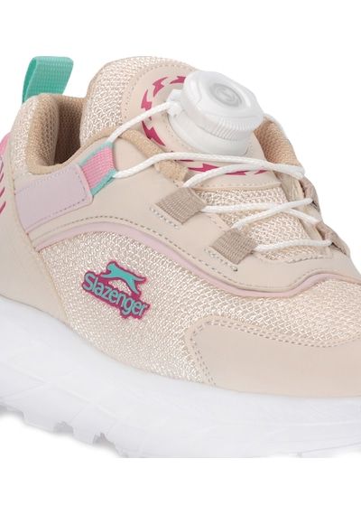 Slazenger Kortech F Unisex Çocuk Bej Günlük Spor Ayakkabısı