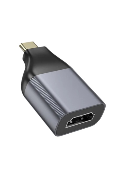 Hoco. Ua33 Type-c To Hdmi Dönüştürücü - Gri Diğer