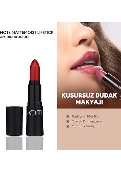 Lipstick Mat Moist-306 0