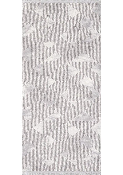 Artemis Samoa 02387b Gri Krem Halı 160x230 Ölçü Gri