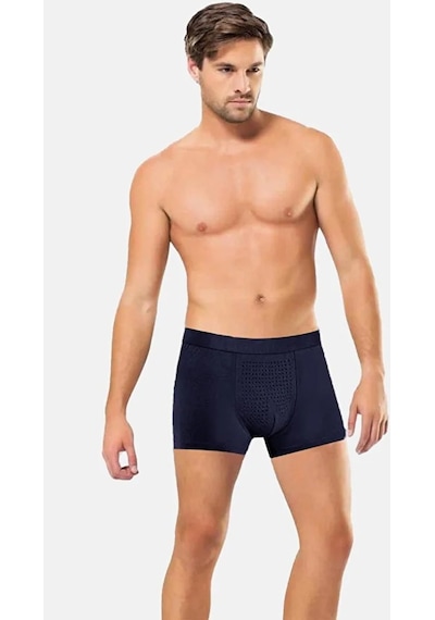 3'Lü Anıt Nefes Alan Erkek Bambu Boxer 001