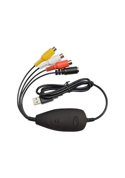 Usb 2.0 Video Capture Kart Vhs, Hi8 Video Kasetleri Bilgisayara Aktarma