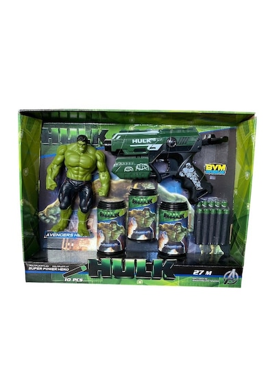 Hedefli Soft Mermili Figürlü Dart Atan Set 2086