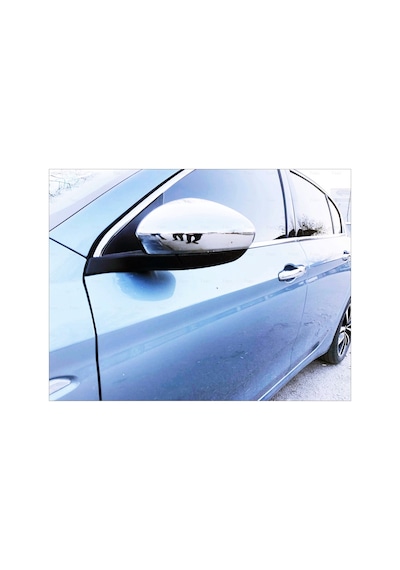 Fiat Egea Paslanmaz Krom Ayna Kapağı 2 Parça 2015 Üzeri