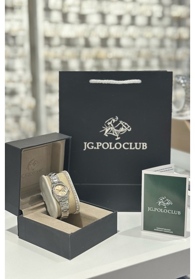 Orijinal Çelik Kasa Çelik Kordon Su Geçirmez 2 Yıl Garantili Kadın Kol Saati Jpc.062615846m Gümüş