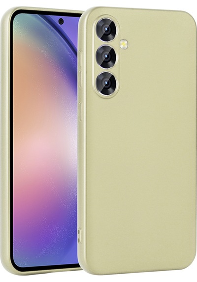 Galaxy S25 Fe İçin Uyumlu Premier Silikon Lansman A Kalite Kapak