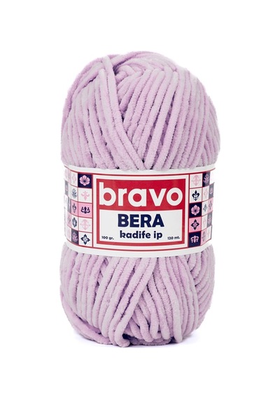 Bera Kadife İplik 100 Gr 120 Metre Renk Kodu: 946 Kirli Pembe