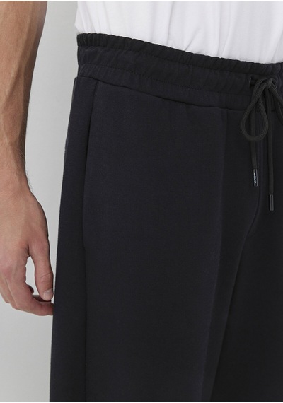 Örme Pantolon Siyah