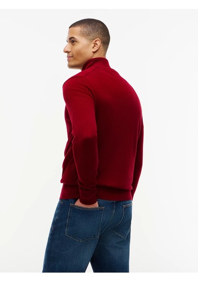 Erkek Tommy Hilfiger Logolu Yarım Fermuarlı Bisiklet Yakalı Erkek Kazak Koyu Kırmızı Kazak Mw0mw28049 Xıt Erkek Tommy Hilfiger Logolu Yarım Fermuarlı Bisiklet Yakalı Erkek Kazak Koyu Kırmızı Kazak Mw0mw28049 Xıt