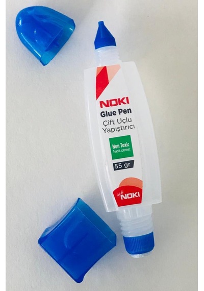 Noki Glue Pen Çift Uçlu Yapıştırıcı 55 Gr 2 Adet