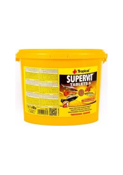 Supervit Tablets A Cama Yapışan Yem 100 Adet
