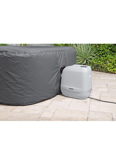 Lay-z-spa 60332 Energysense Kare Şeklindetermik Spa Örtüsü 2.01 M X 80 Cm Siyah