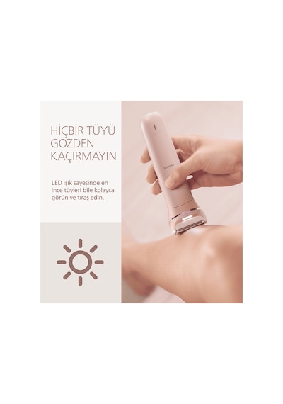 Phılıps Brl129/00 Kadın Vücut Tıraş Makinesi