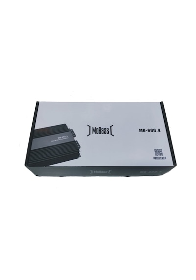 Mobass Mb-600.4 4 Ohm 150Wx2Ch Wıth Bass Control Oto Anfi