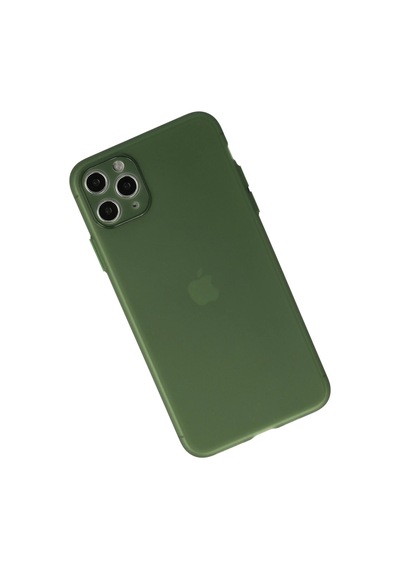 Gld-spt- Newface Apple Uyumlu iPhone 11 Pro Max Kılıf Puma Silikon - Yeşil
