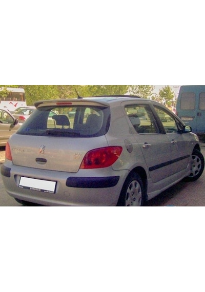 Peugeot 307 Spoiler Fiber