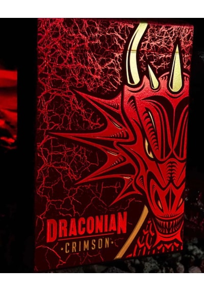 Draconian Crimson Oyun İskambil Kartı