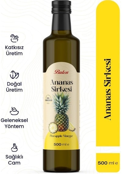 Balen Ananas Sirkesi 500 Ml