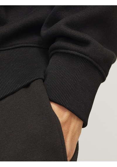 Jack & Jones Jjeurban Edge Rahat Kesim Sweatshirt 12259945 Siyah