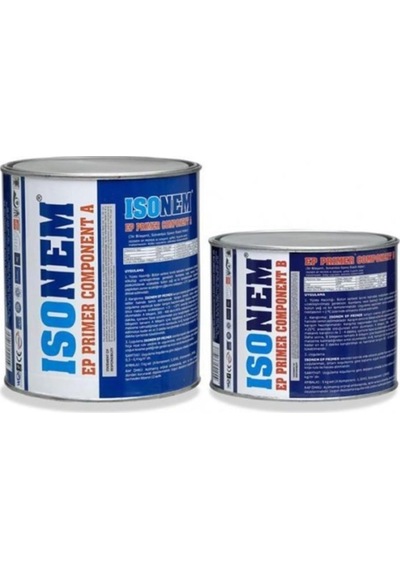Isonem Solventsiz Epoksi Esaslı Astar A+B 5Kg