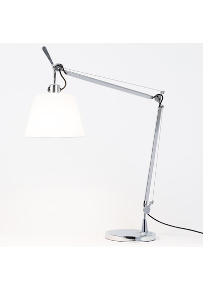 Metal Masa Lambası Krom 5614