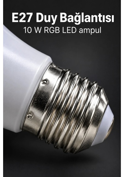 Ers Kumandalı Led Ampul 10 W Güç Özellikli