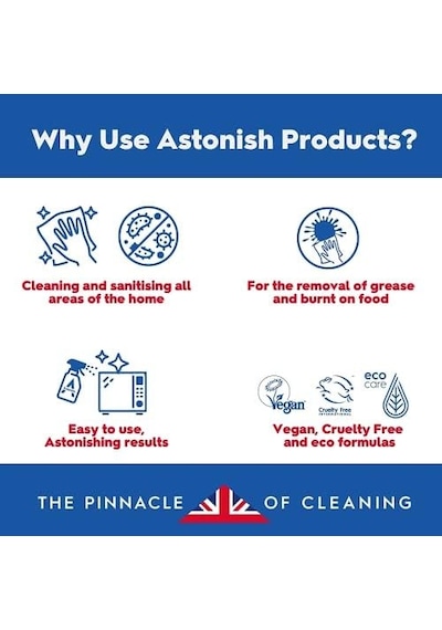 Astonish Çok Amaçlı Temizleyici Sprey 750 Ml 0