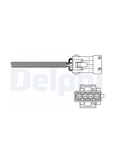 Oksijen Lambda Sensörü - Fiat Ducato, Ulysse - Delphı-es1079712b1