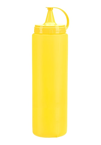 Mayonez Sos Şişesi - 1000ml Dev Boy Sarı