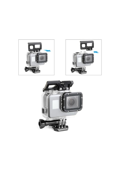 Gopro Hero 5 6 7 Housing için Üst Kilit