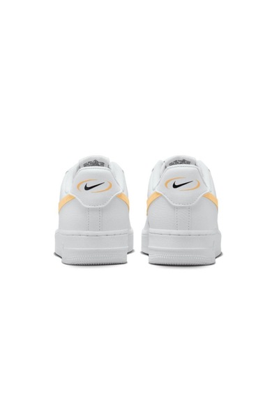 Nike Air Force 1 '07 White/melon Tint-black Unisex Sneaker Fq2742 100 Beyaz
