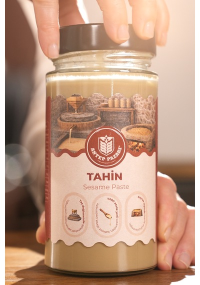 Yerli Susam Tahin, Taş Değirmen Üretimi, 500g