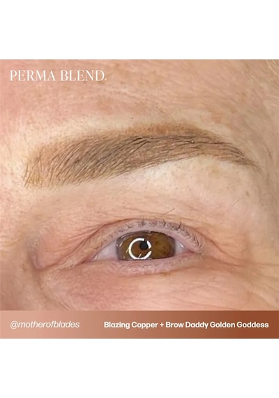 Perma Blend Blazing Copper Kalıcı Makyaj Kaş Pigmenti 15ml Diğer