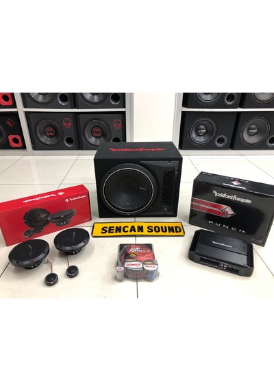 Rockford Fosgate Punch Paket Ses Sistemi - Sencan Sound